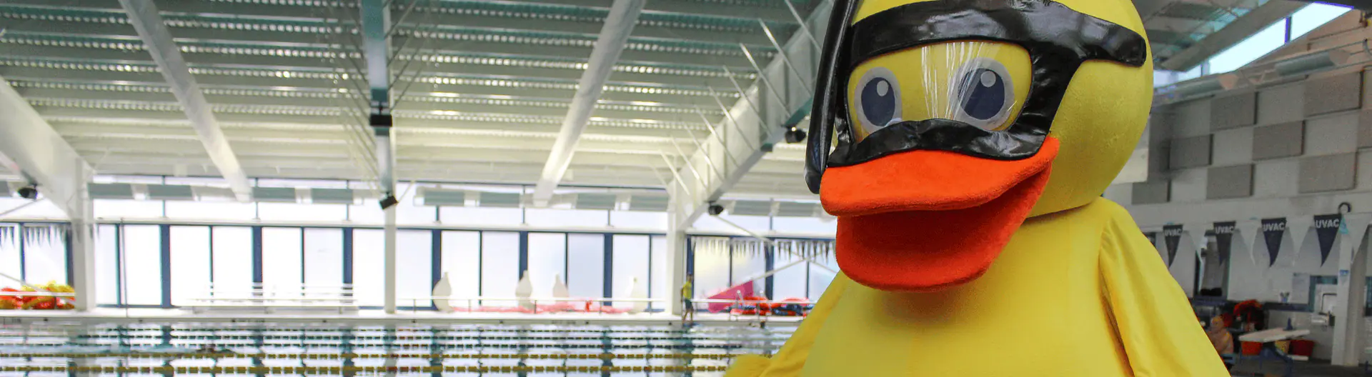 Day pass page header for Upper Valley Aquatic Center.