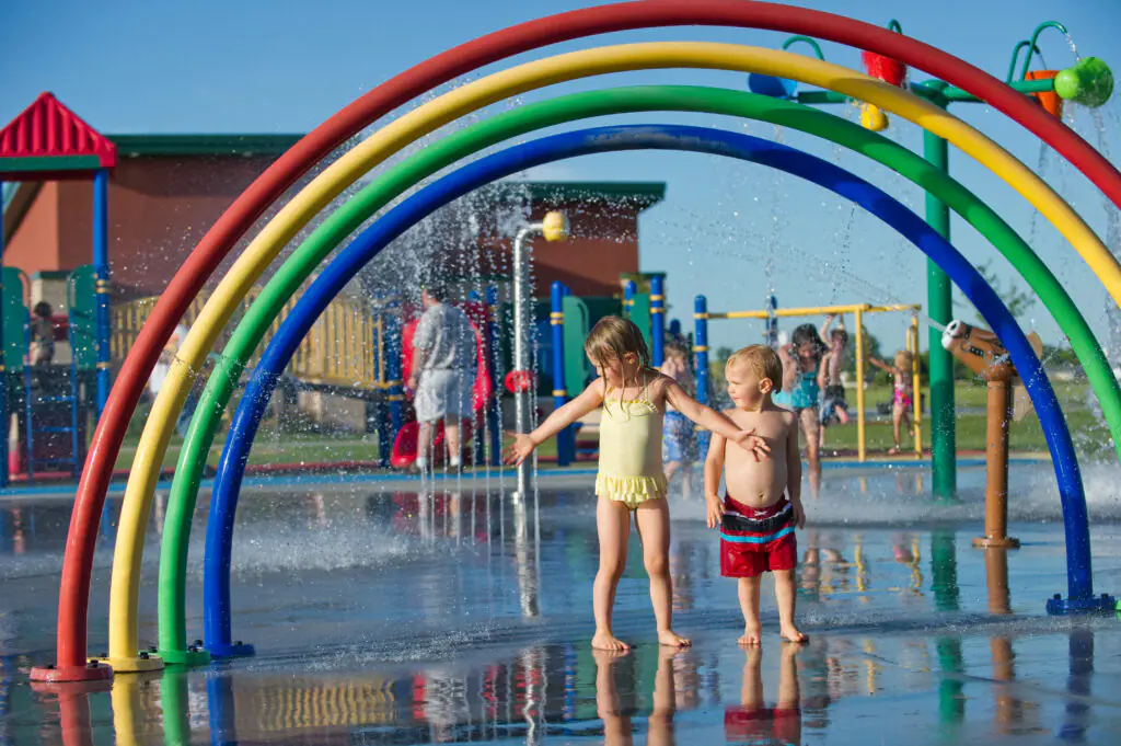 Yanney Heritage Park Splash Pads