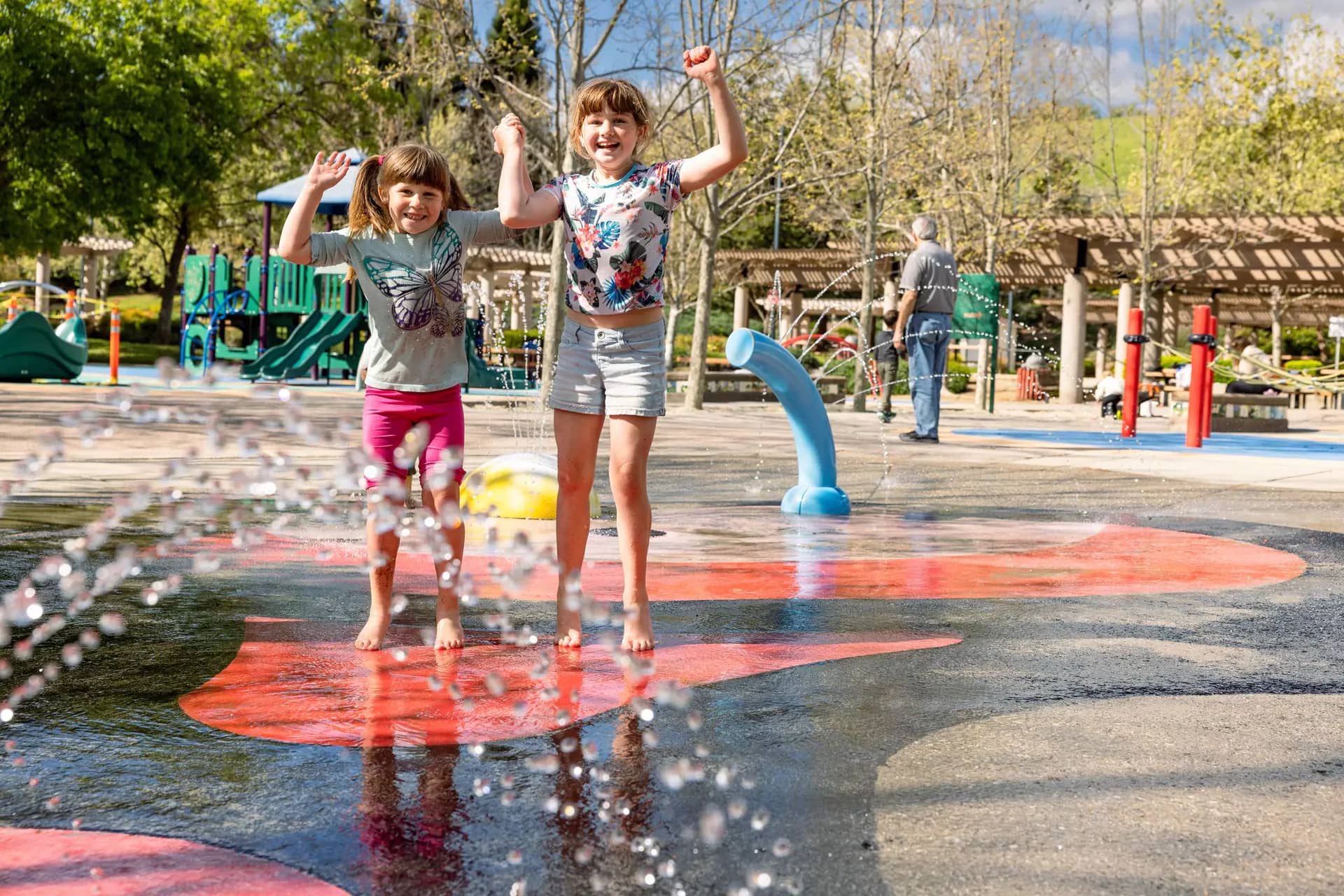 Hap Magee Ranch Park Water Features