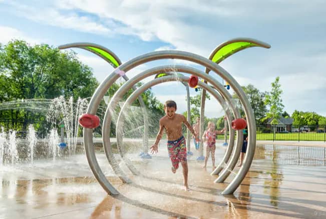 Heritage Park Splash Pad