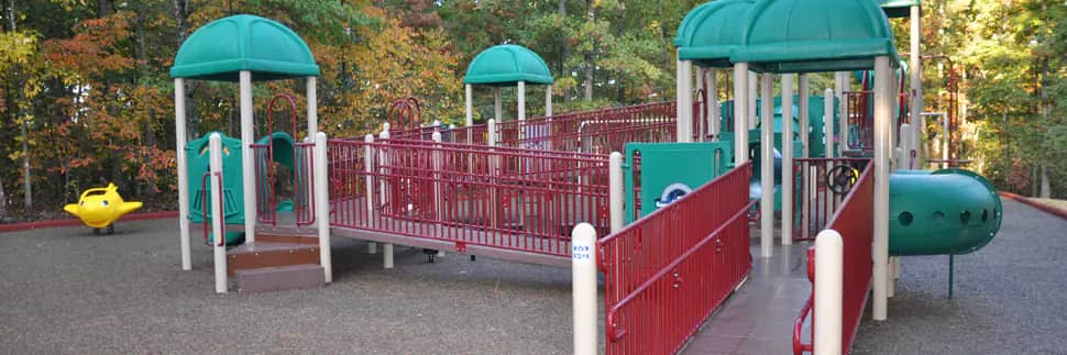 Playground at Dunncroft/Castle Point Park.