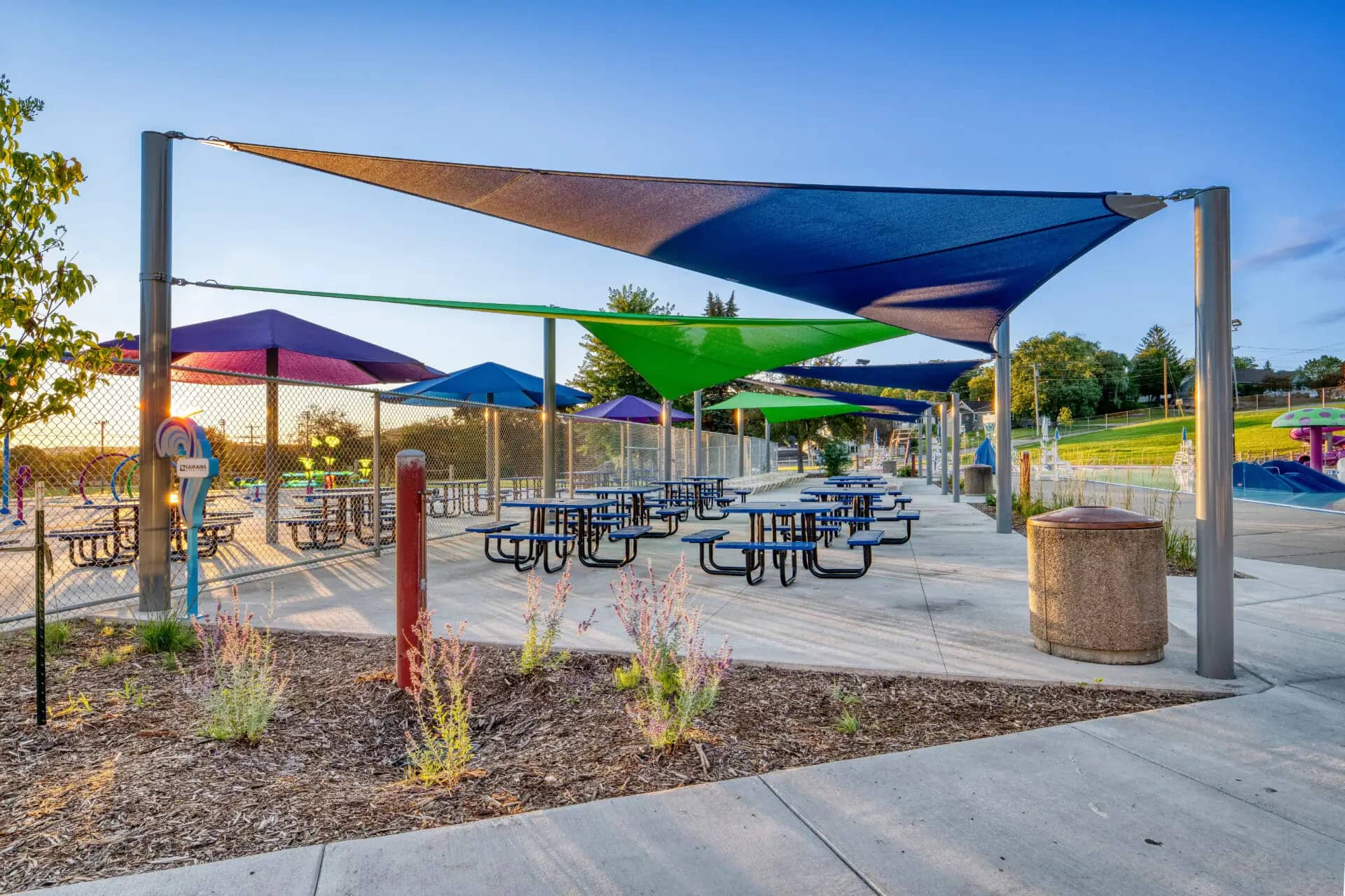 City of Kaukauna Aquatic Center Splash Pad