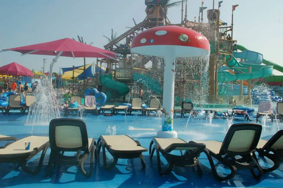 Jolly Roger Splash Pad
