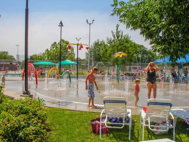 Woods Park Spray Park