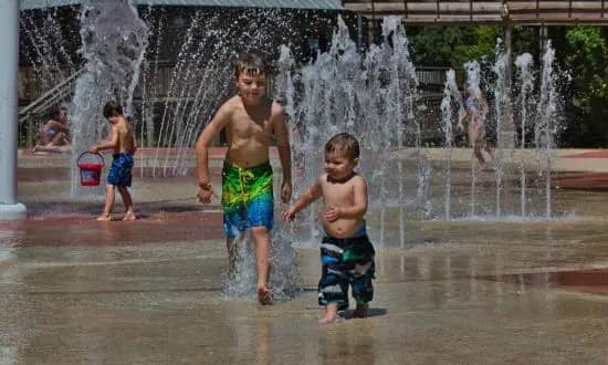Palmetto Island State Park Water Playground