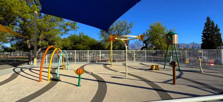 Jesse Owens Splash Pad