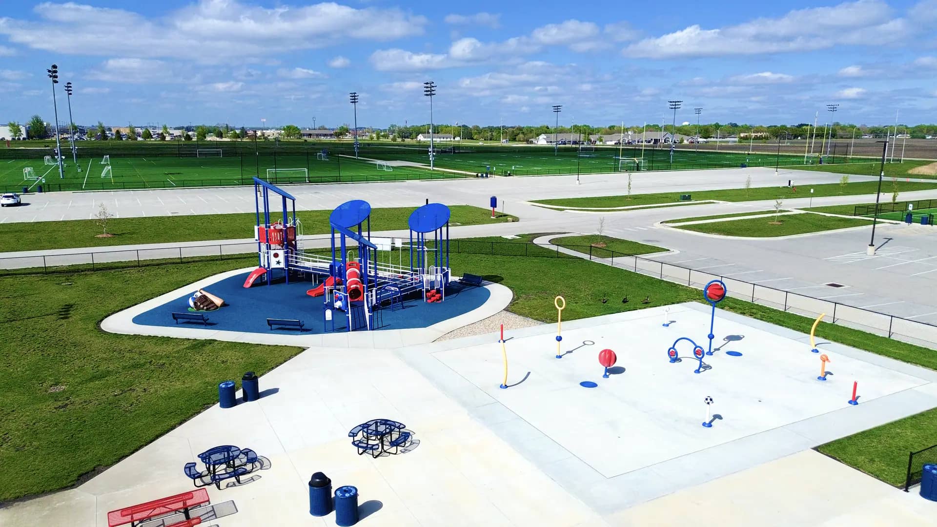 Rantoul Family Sports Complex Splashpad