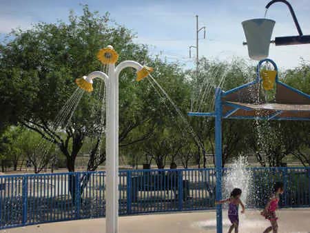 Brandi Fenton Splash Pad