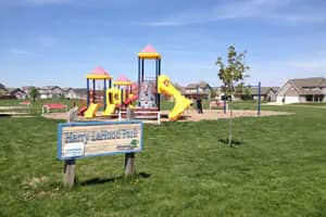 Harry LaHood Park Water Playground