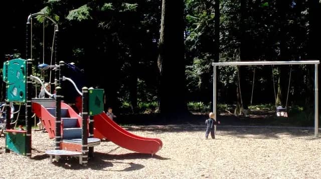 South playground at Cornwall Memorial Park.