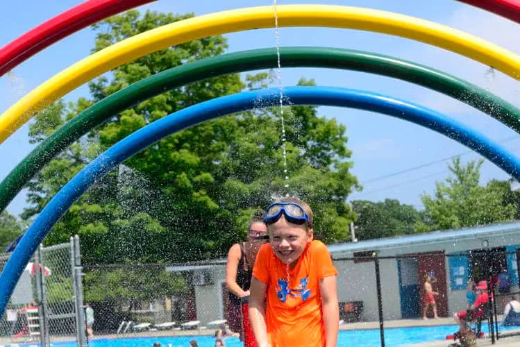 Living Memorial Park Splash Pad
