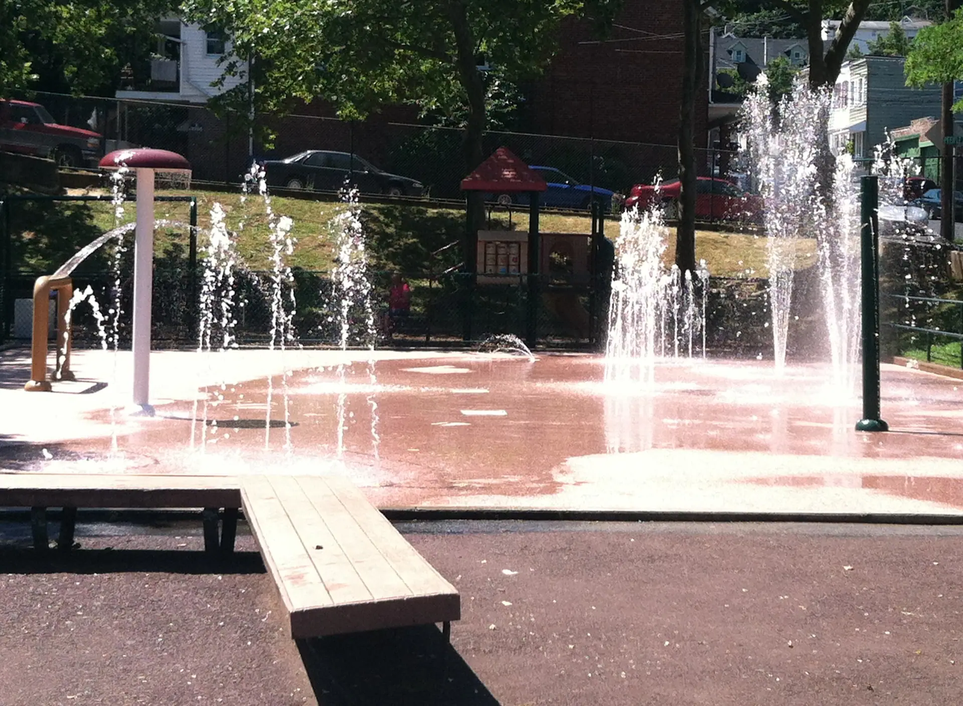 Yosko Park Splash Pad