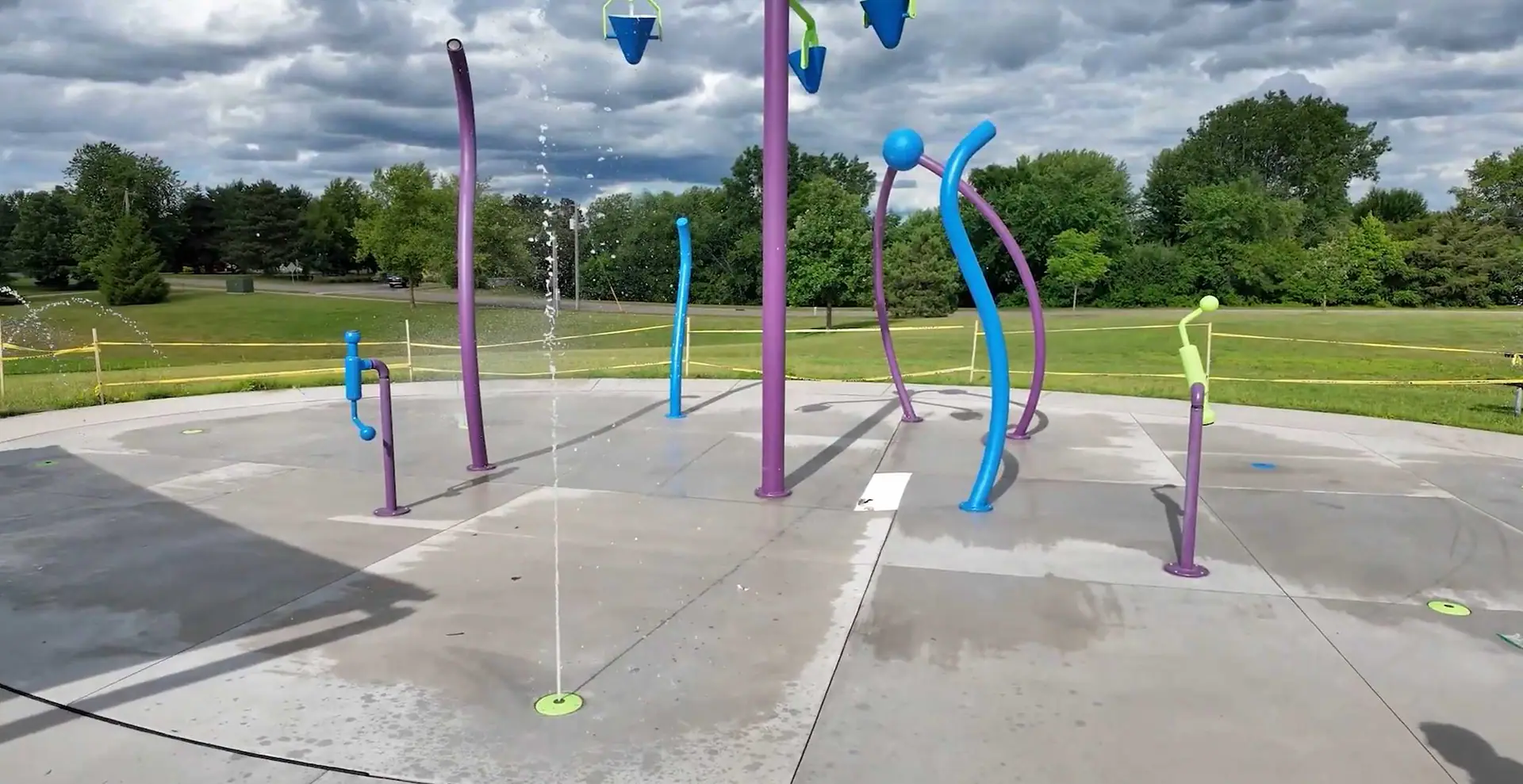 Weitkamp Park Splash Pad