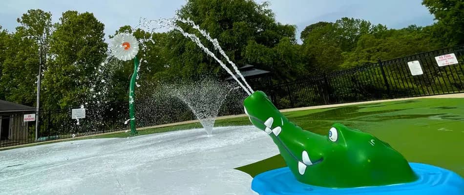 Pratt Park Splash Pad