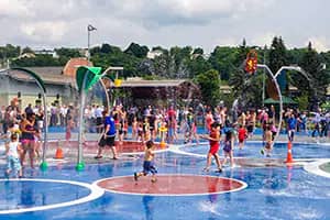 Cristoforo Colombo (East) Spray Park