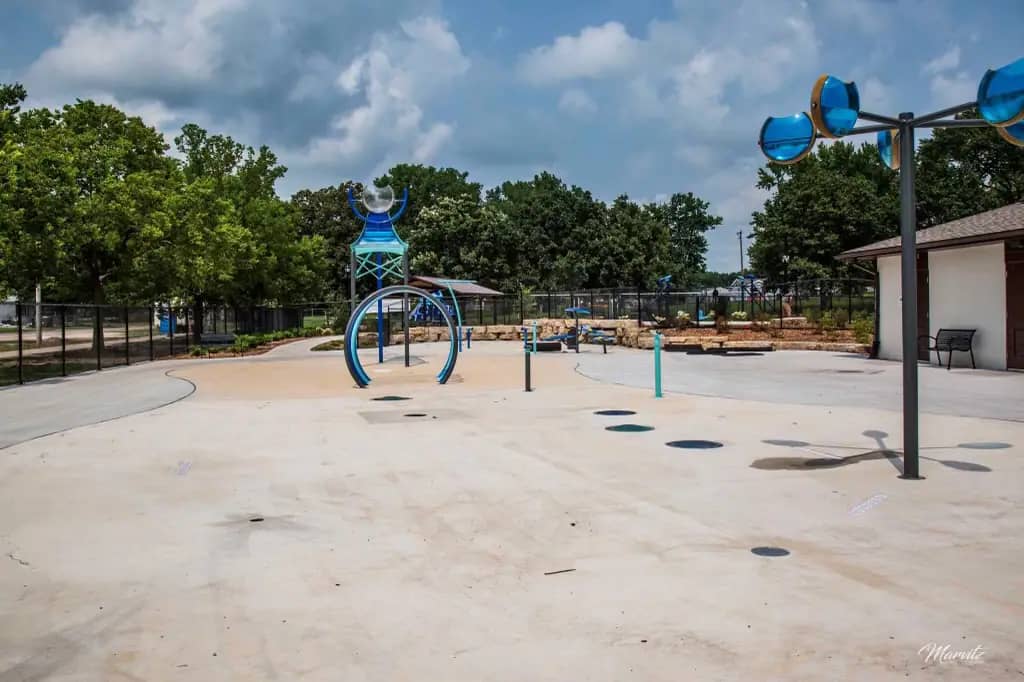 Gates Park Spray Pad