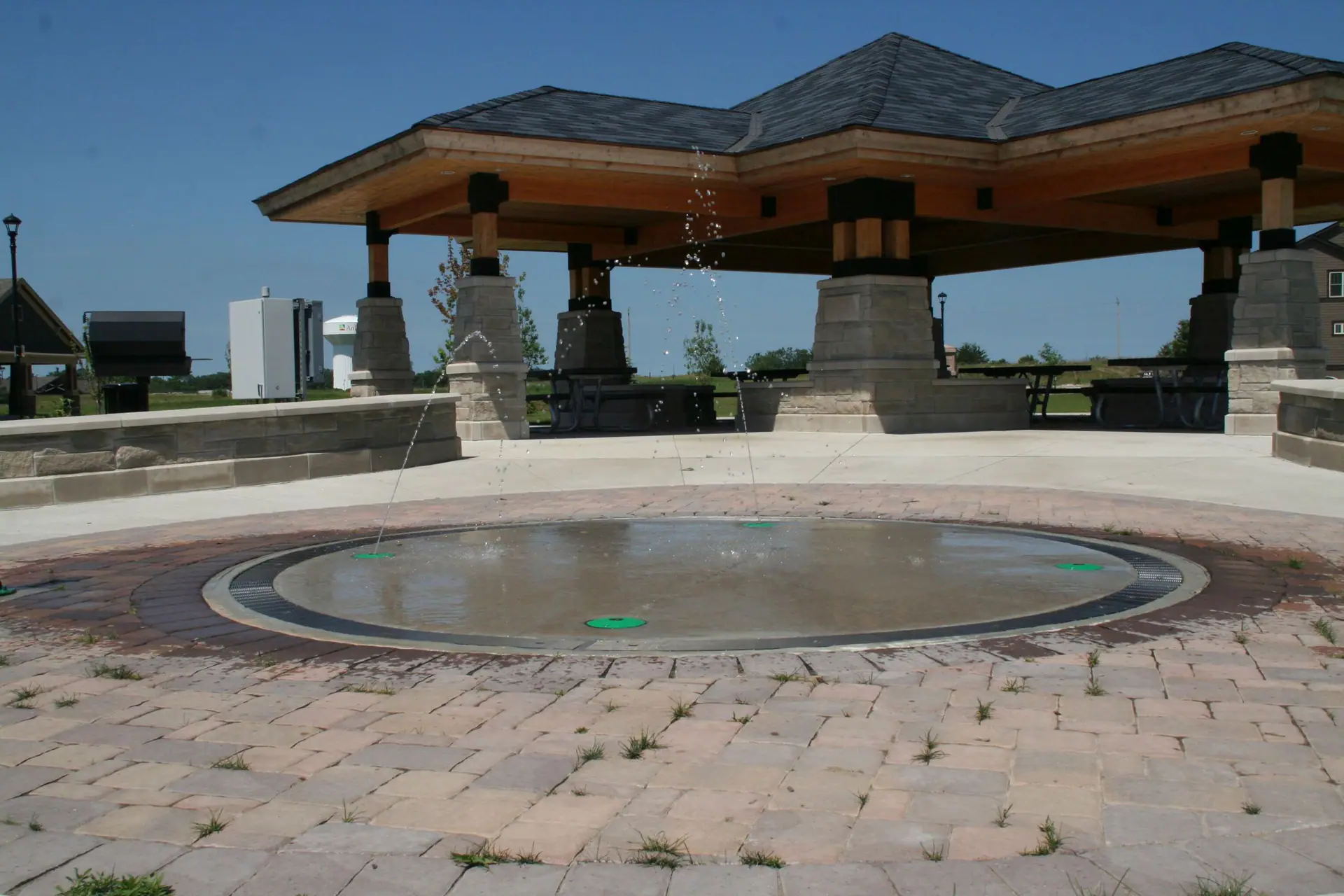 Sunrise Park Splash Pad