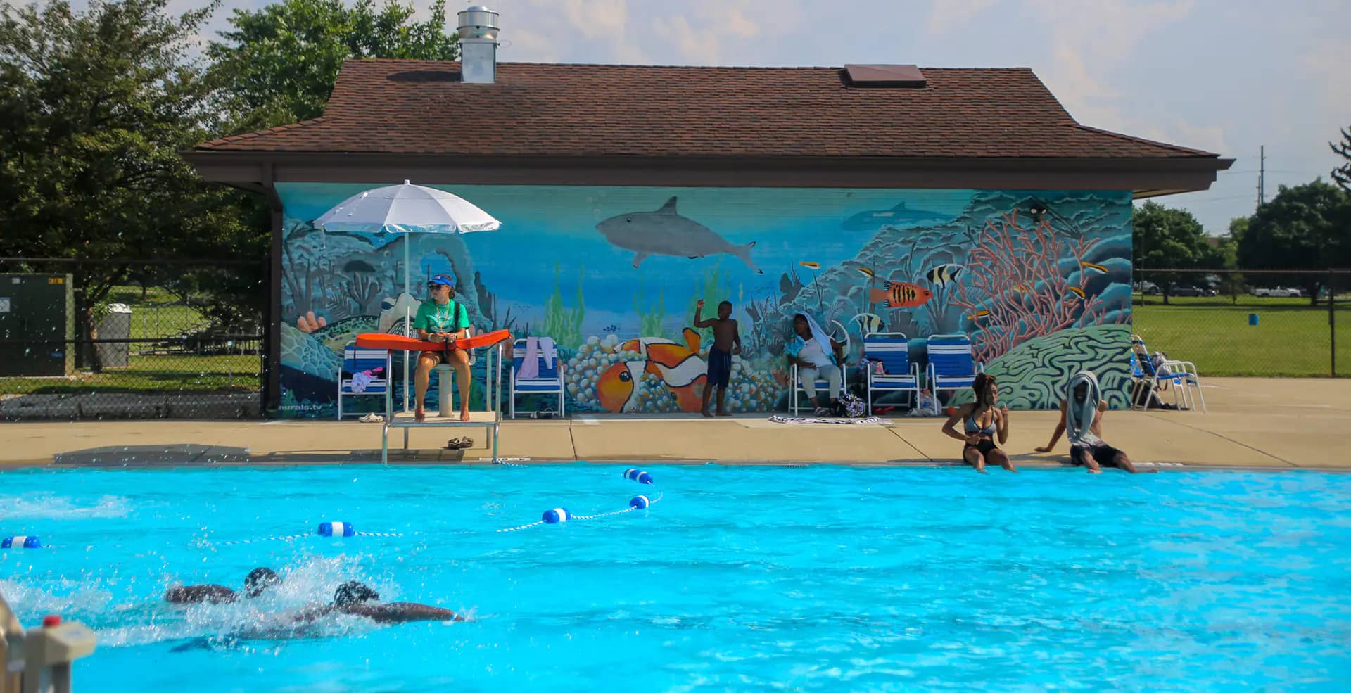 Indy Parks Splash Pads