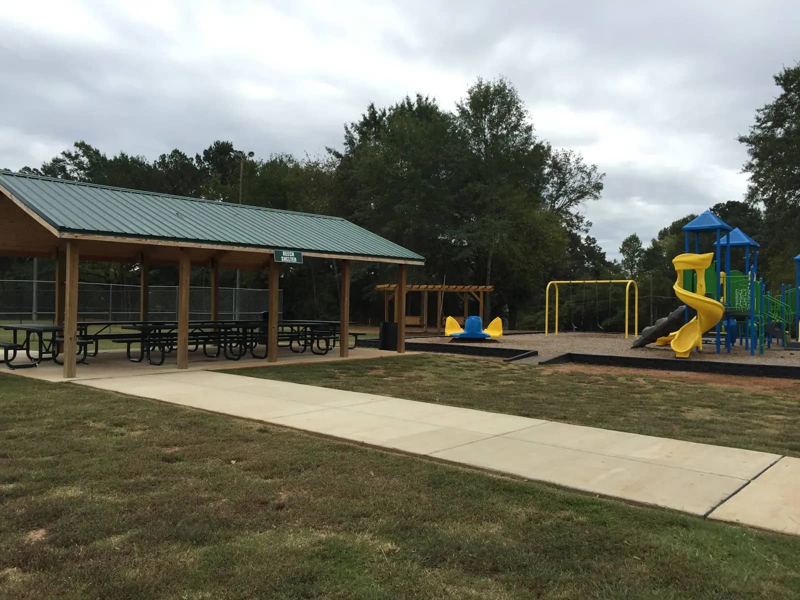 Evans-Roshell Park Splash Pad