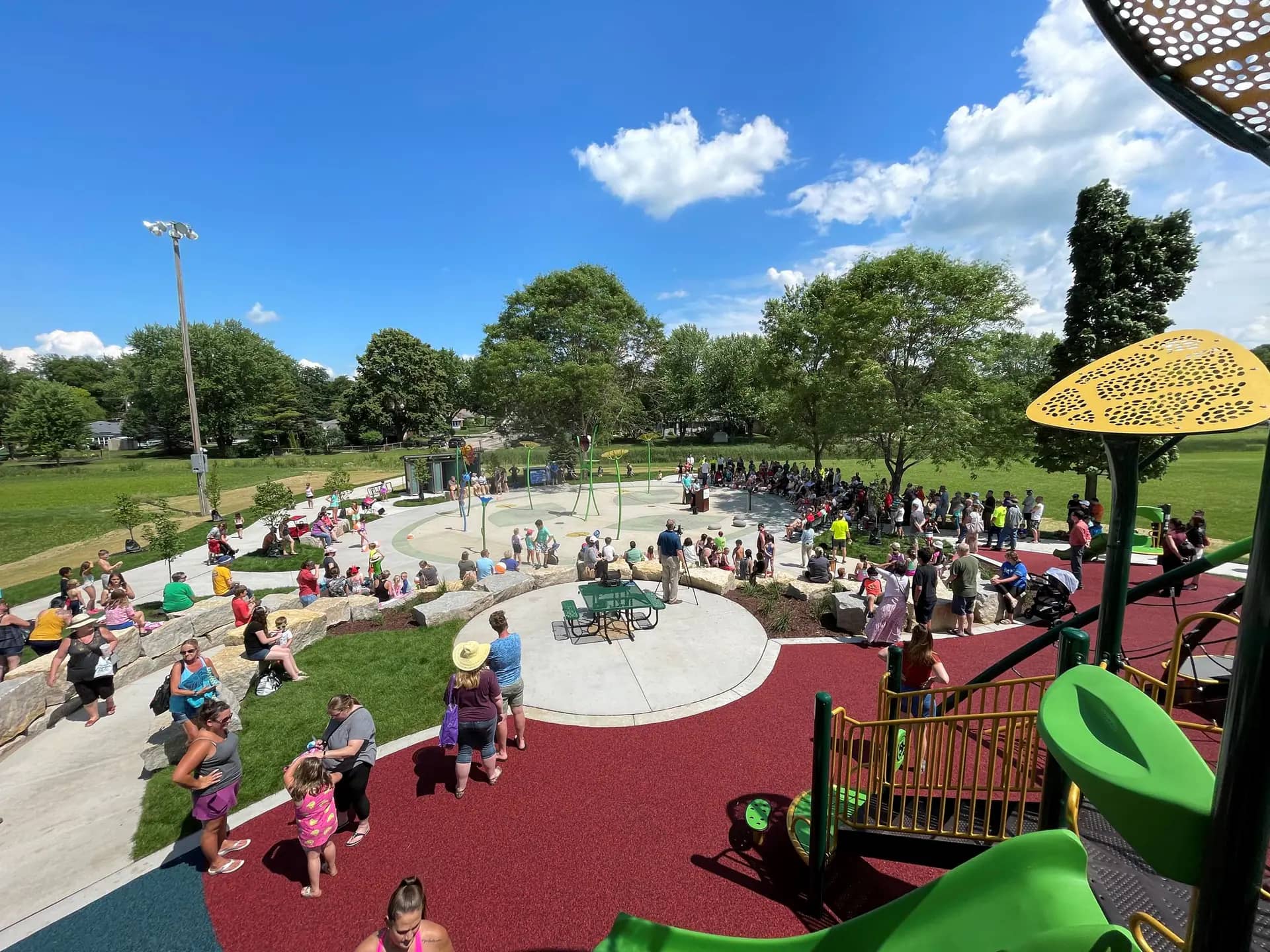 Tom & Rita Tubbs Splashpad and Playground