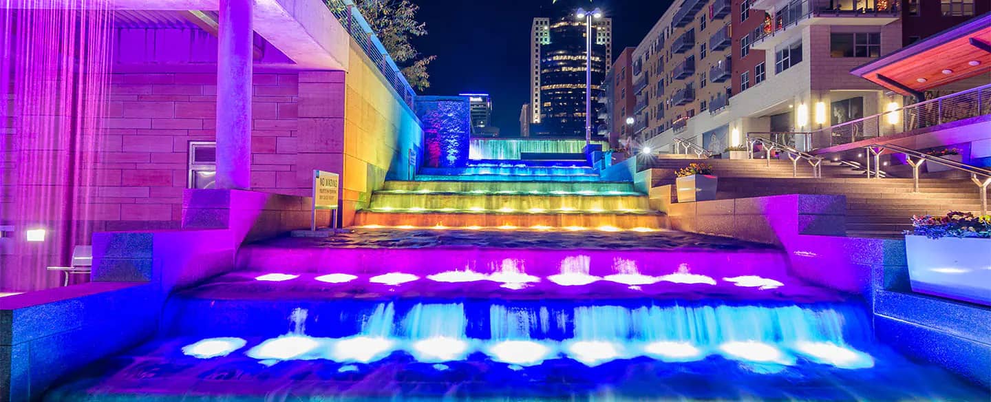 Smale Riverfront Park Spraygrounds