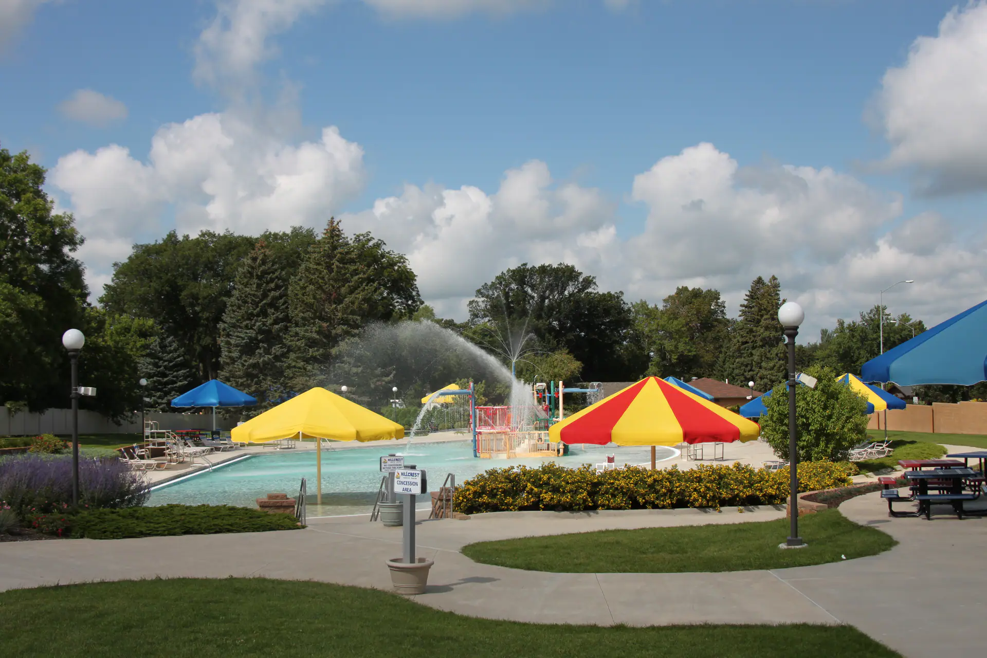 Hillcrest Aquatic Center
