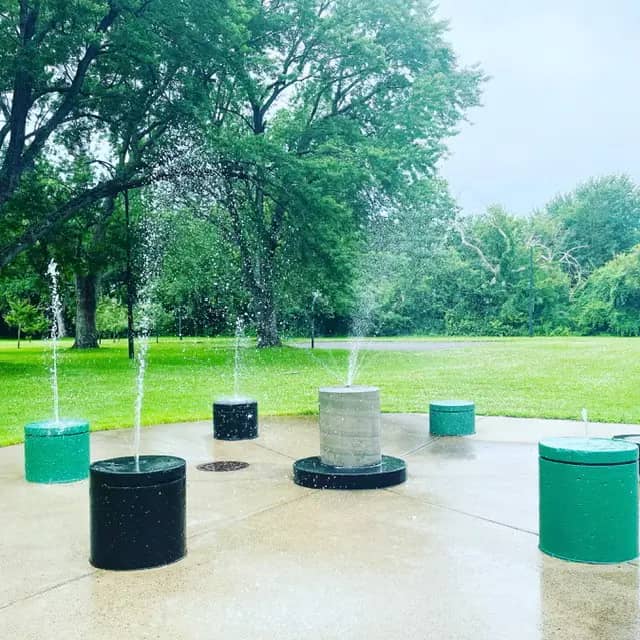 McKinley Park Spray Area