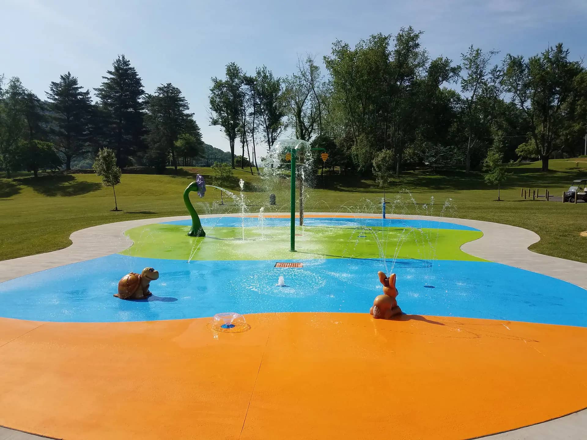 Steele Creek Park Splash Pad