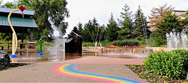 Rosemount Central Park Splash Pad
