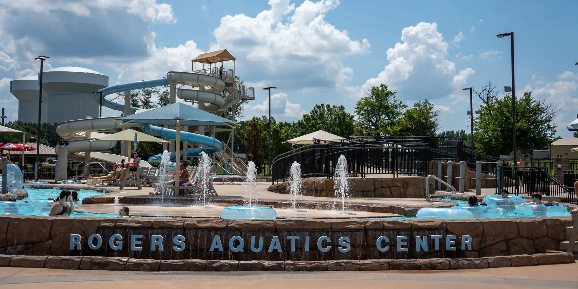 Rogers Aquatics Center