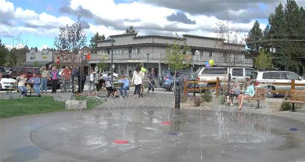 Fir Street Park Splash Play Area