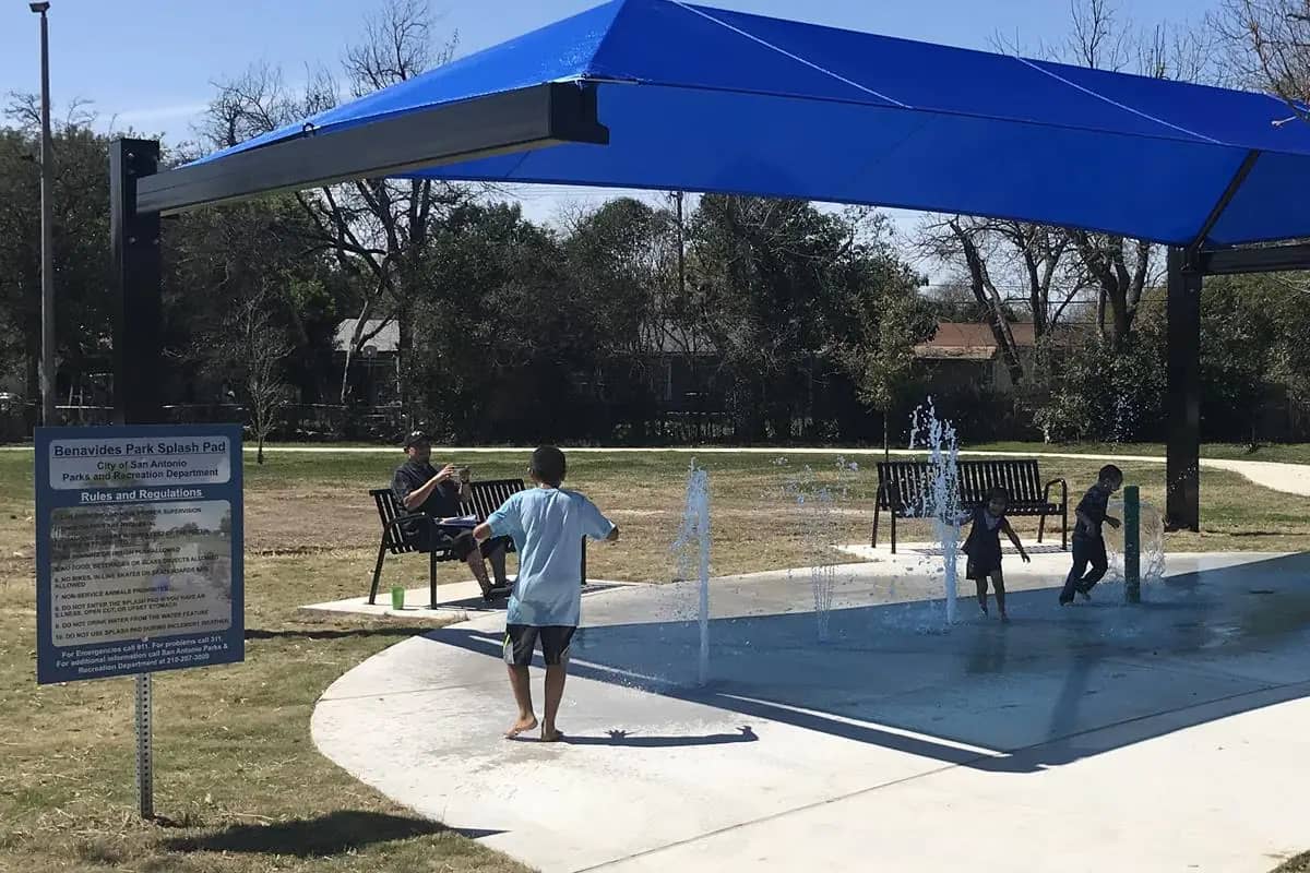 Benavides Park Splash Pad