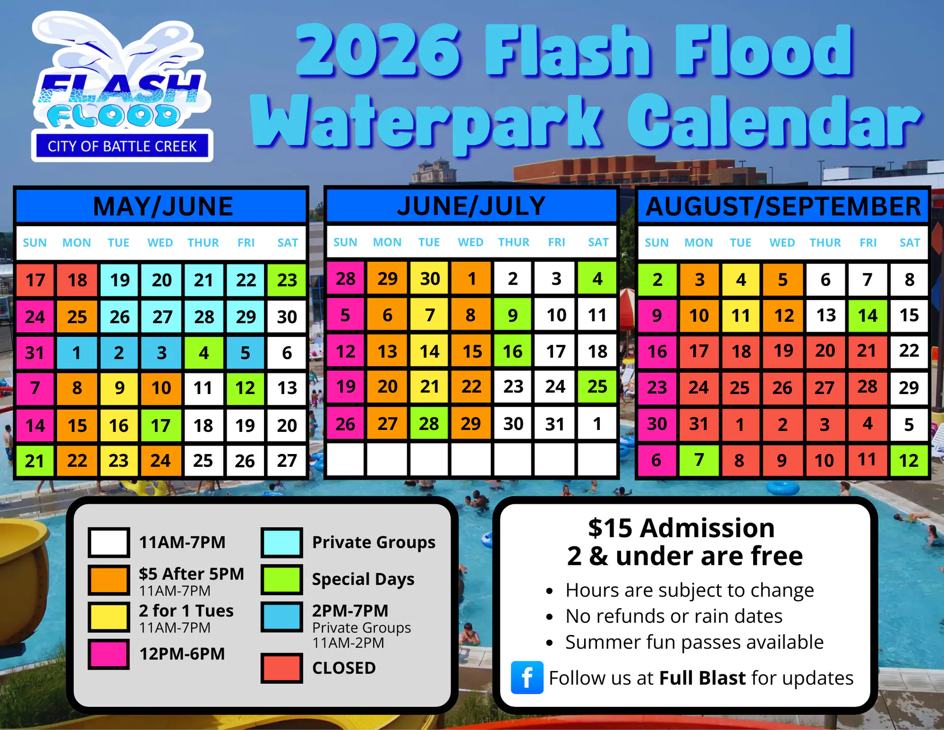 Flash Flood Waterpark