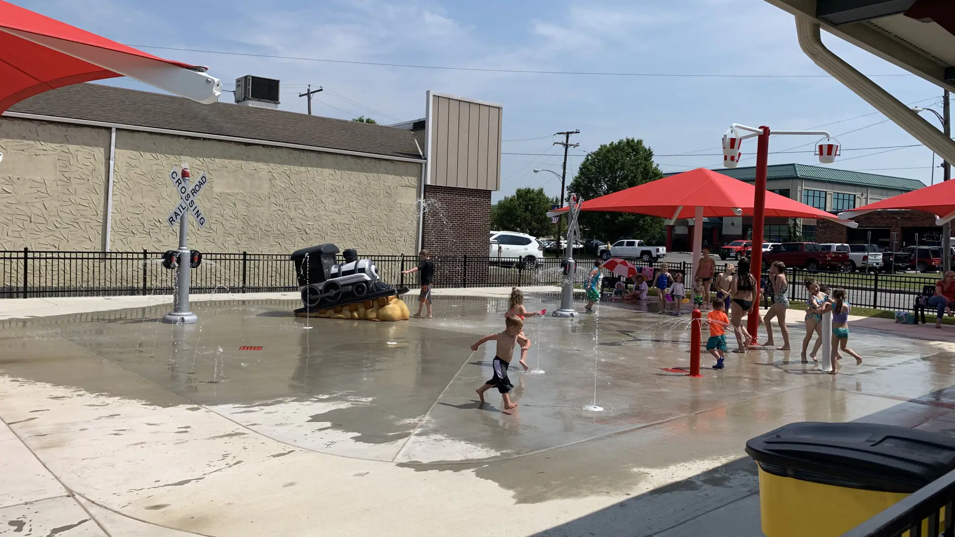 Geeta Patel Splash Pad