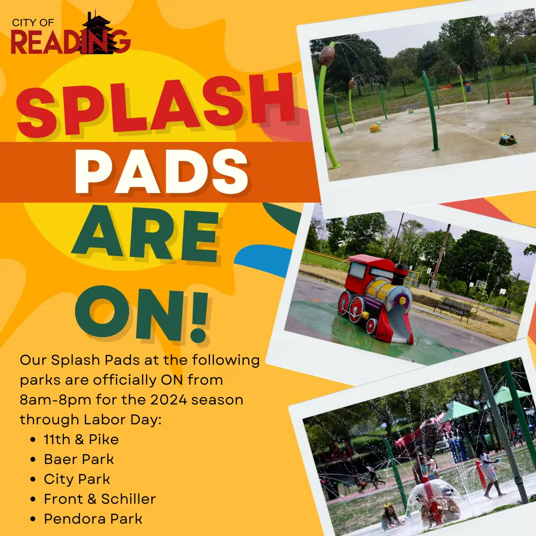 Barbey's Playground Splash Pad