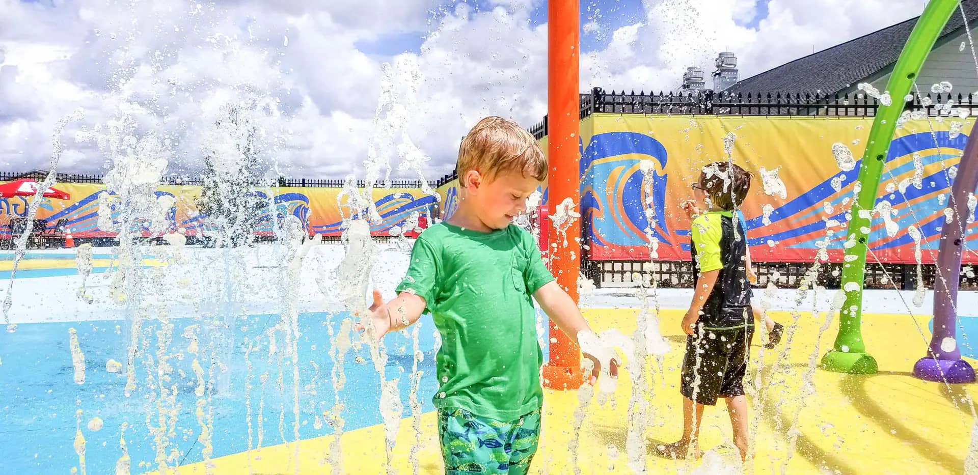 Wacky Waters at Tropic Falls at OWA