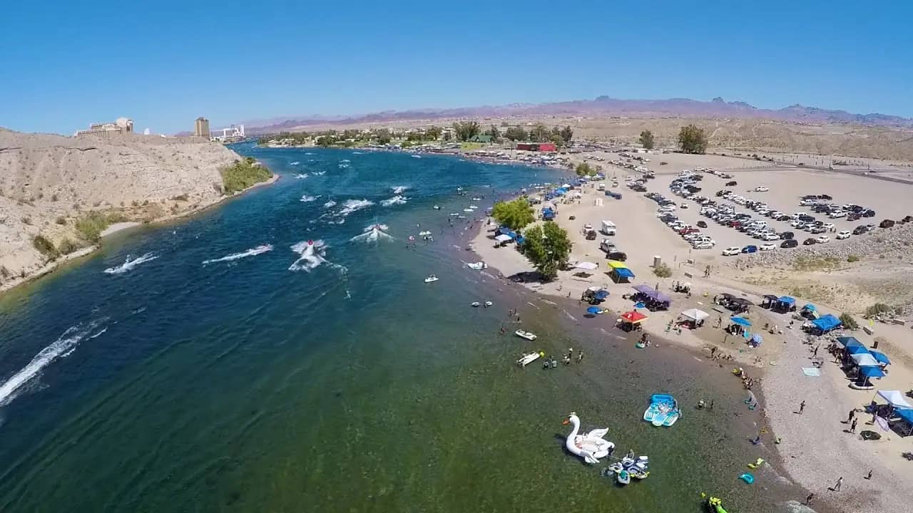 Overview of Community Park in Bullhead City.