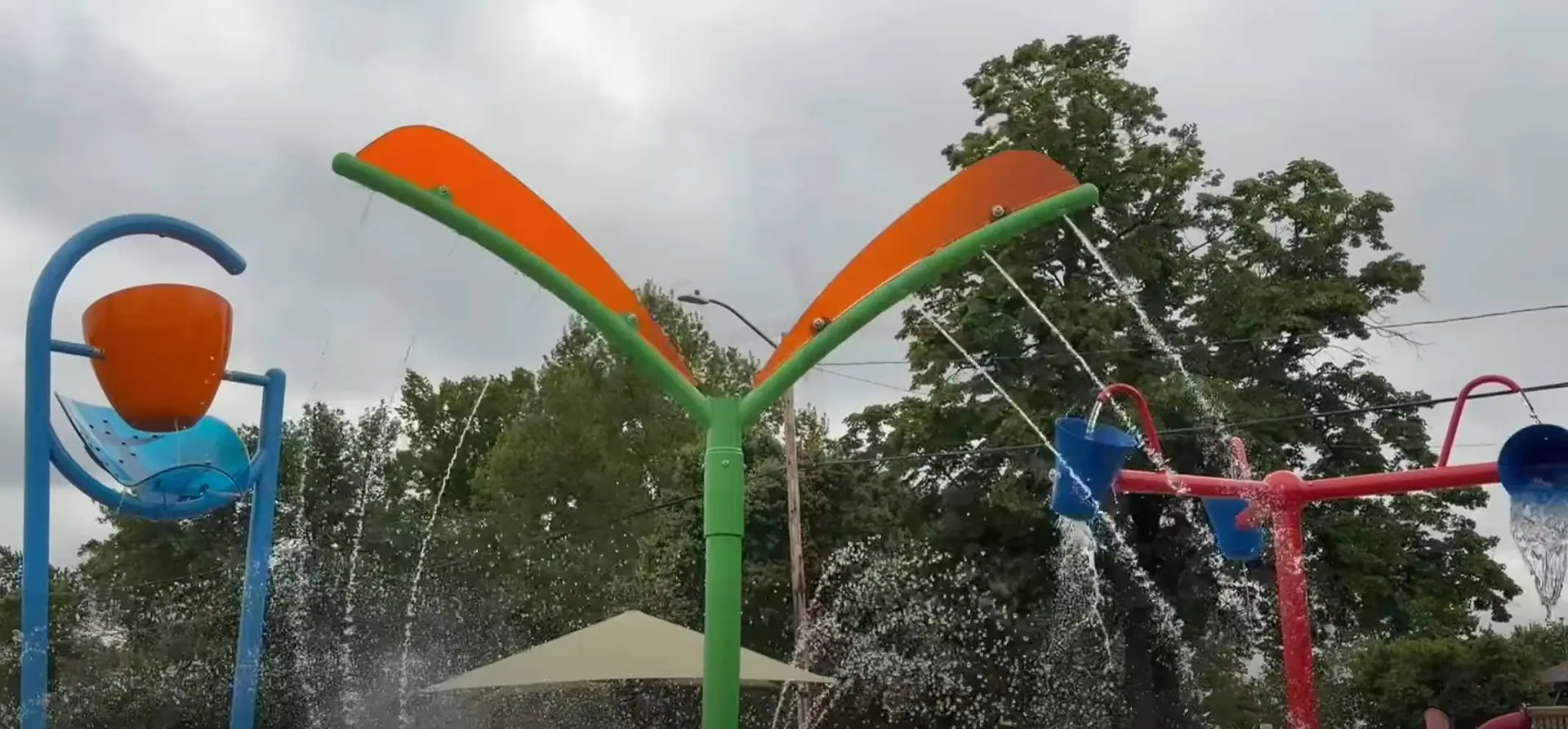 Wilson Park Splash Pad