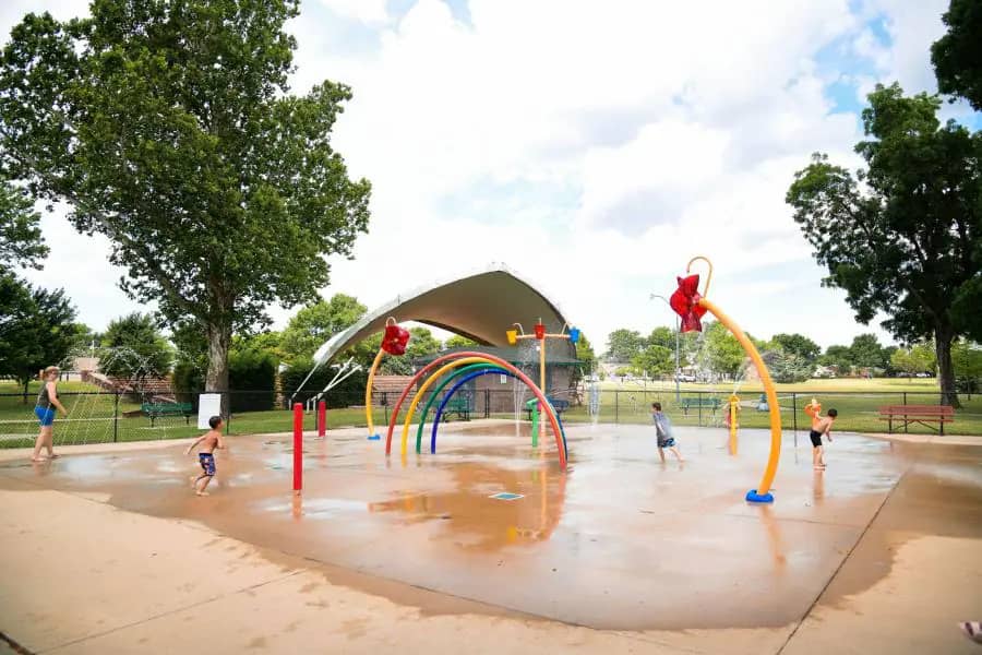 Andrews Park Splash Pad