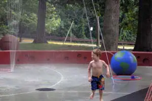 Hayes Park Sprayground