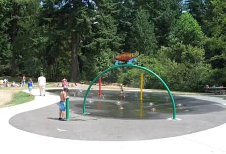 Cornwall Memorial Park Spray Park