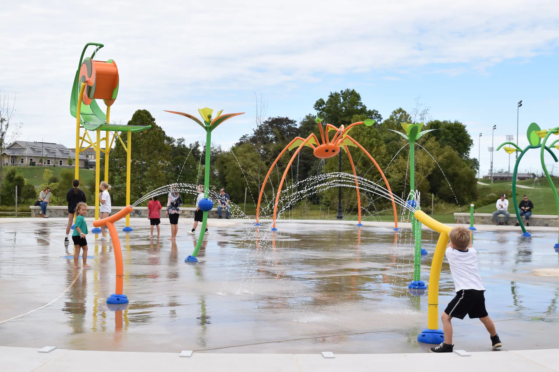 Hal & Berni Hanson Regional Park Splash Pad