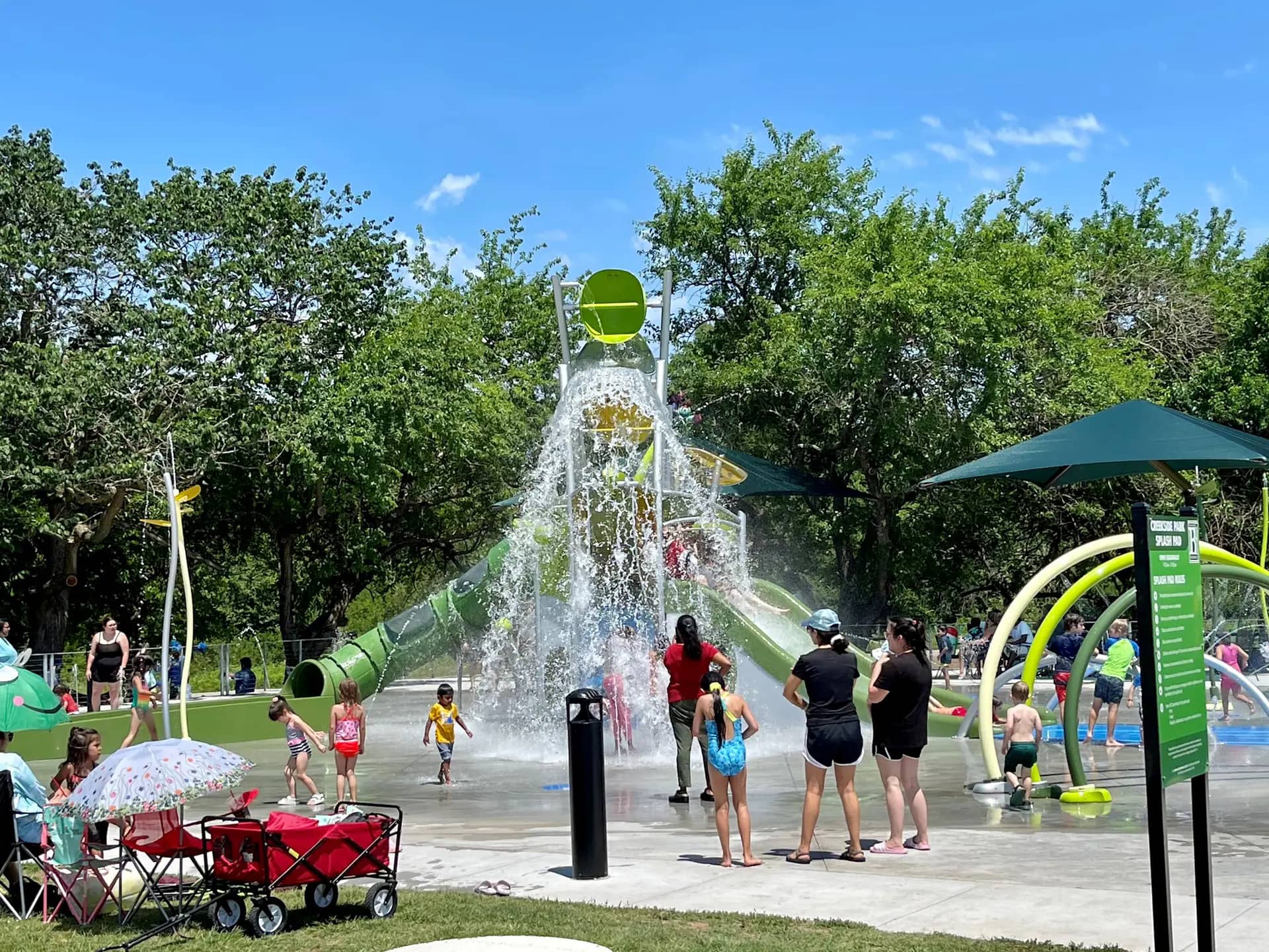 Creekside Park Splash Pad