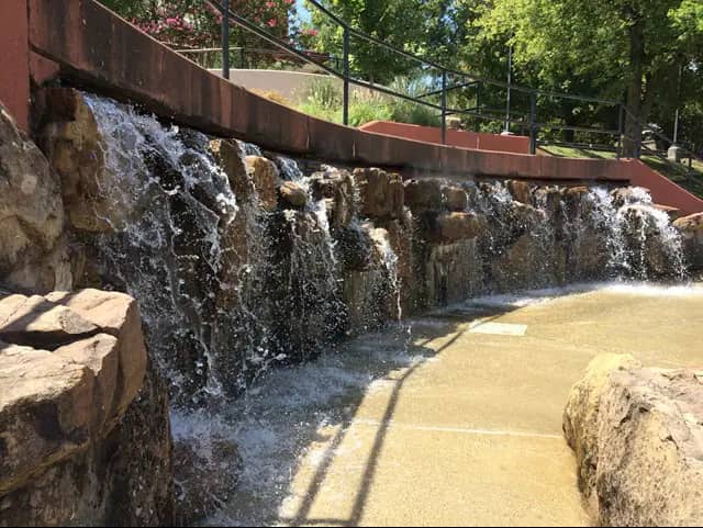 Riverfront Park Toddler Playground and Splash Pad