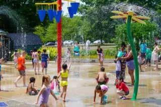 Colonial Park Spray Park