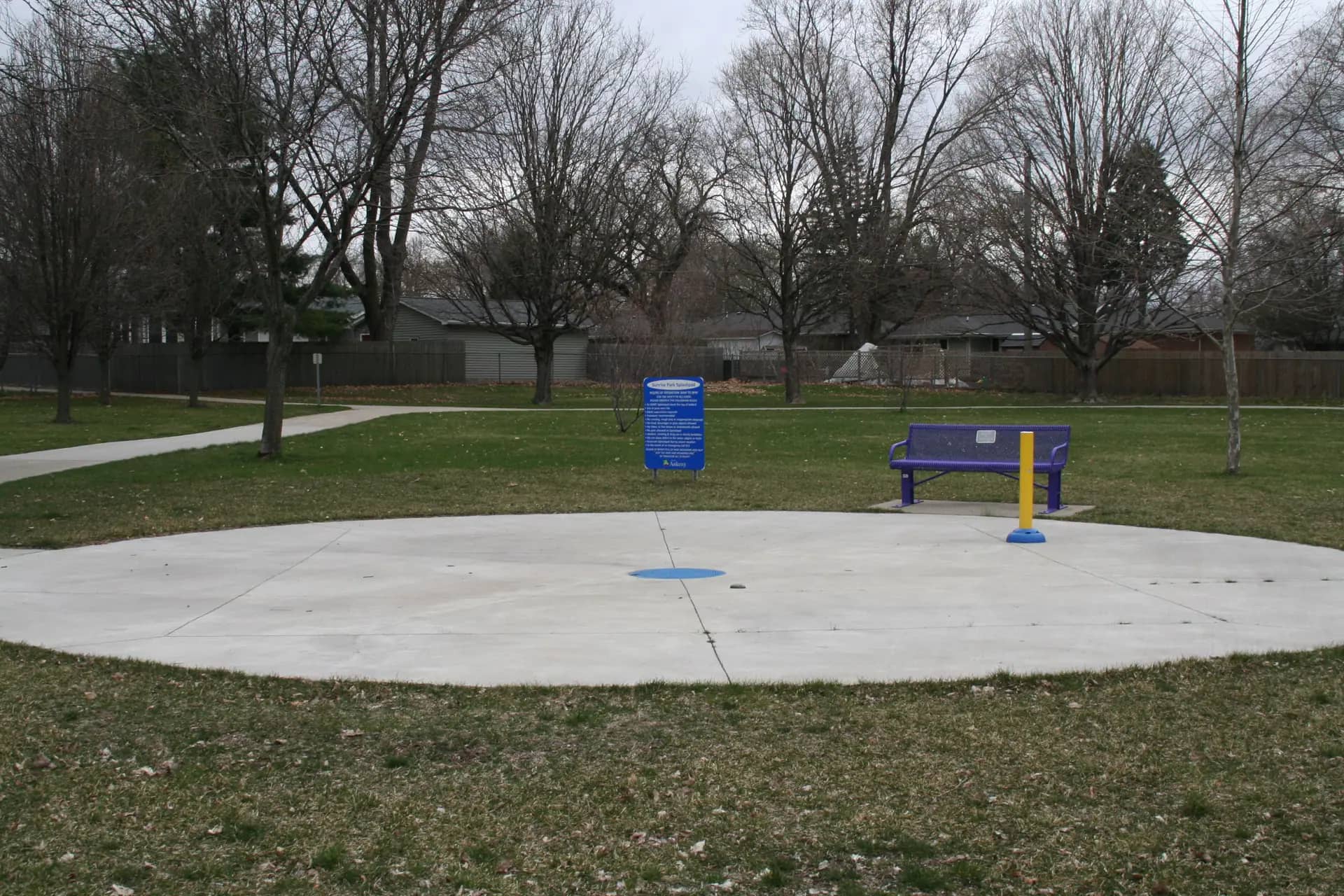 Dean Park Splash Pad