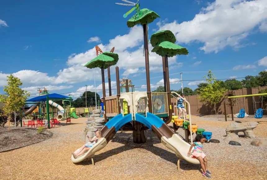 MAD Playscape Splash Pad