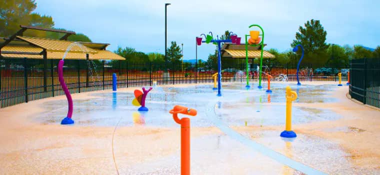 Joaquin Murrieta Splash Pad