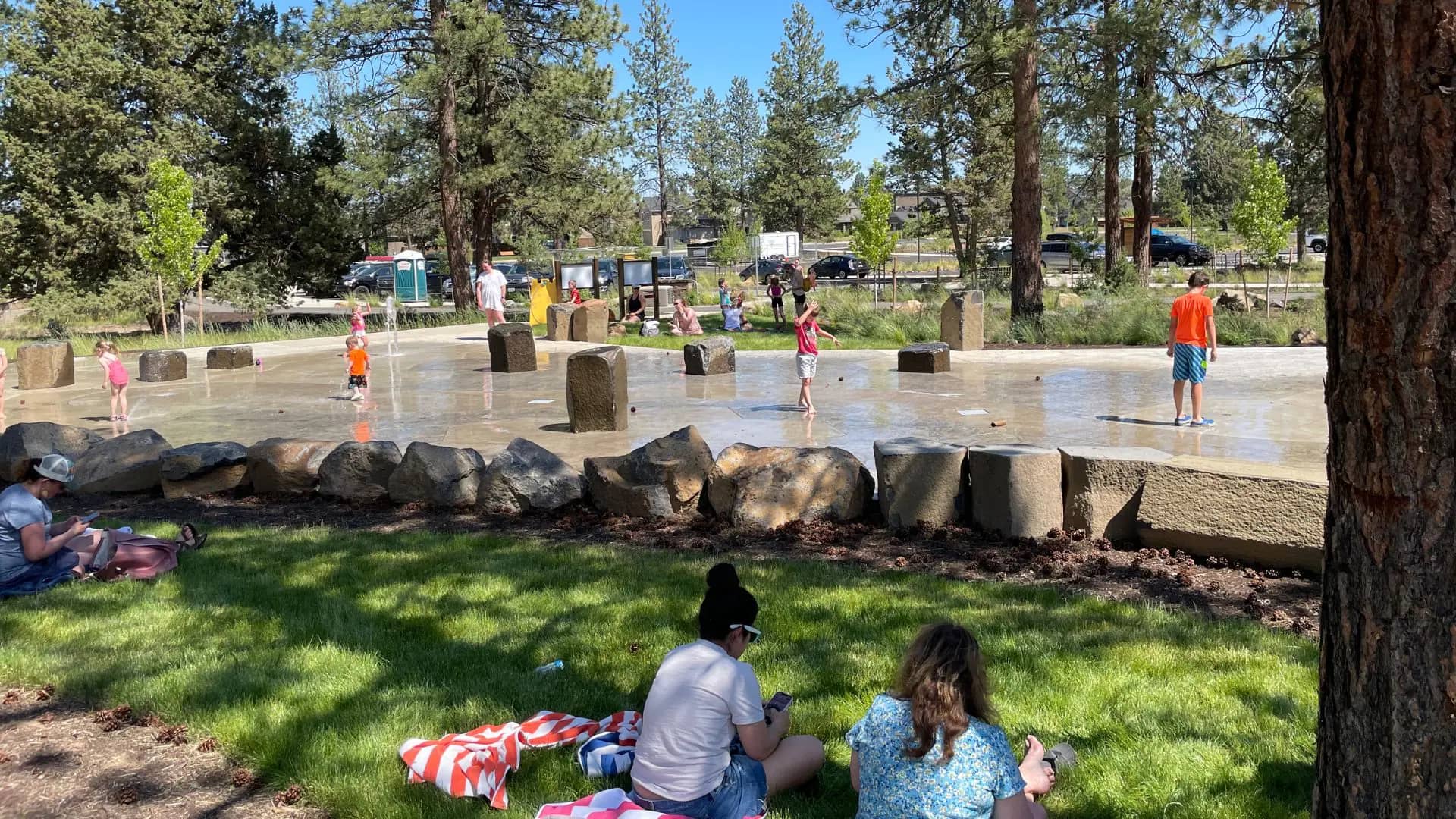 Alpenglow Park Sprayground
