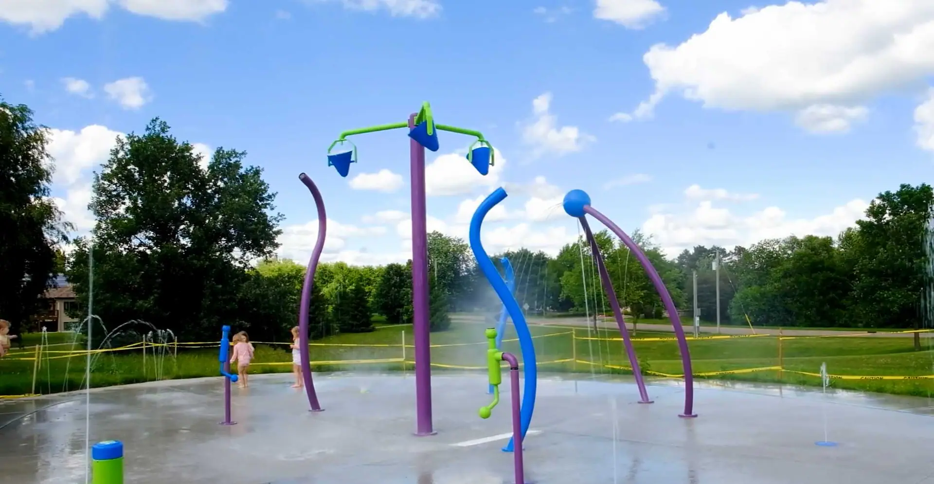 Weitkamp Park Splash Pad photo 3